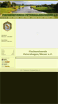 Mobile Screenshot of fischereiverein-petershagen.de
